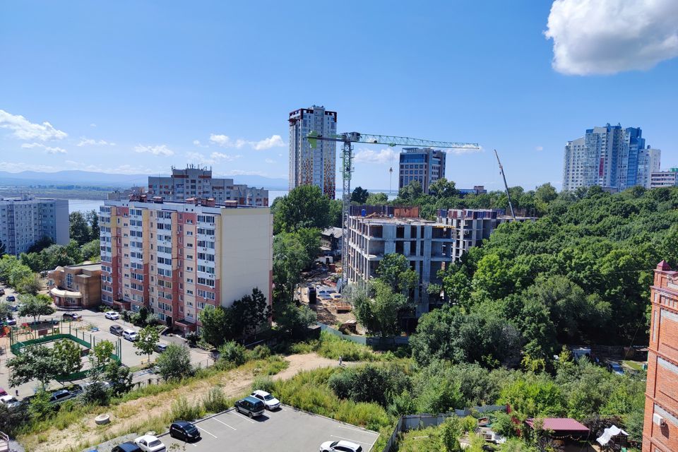 квартира г Хабаровск пер Дзержинского 13 городской округ Хабаровск фото 7