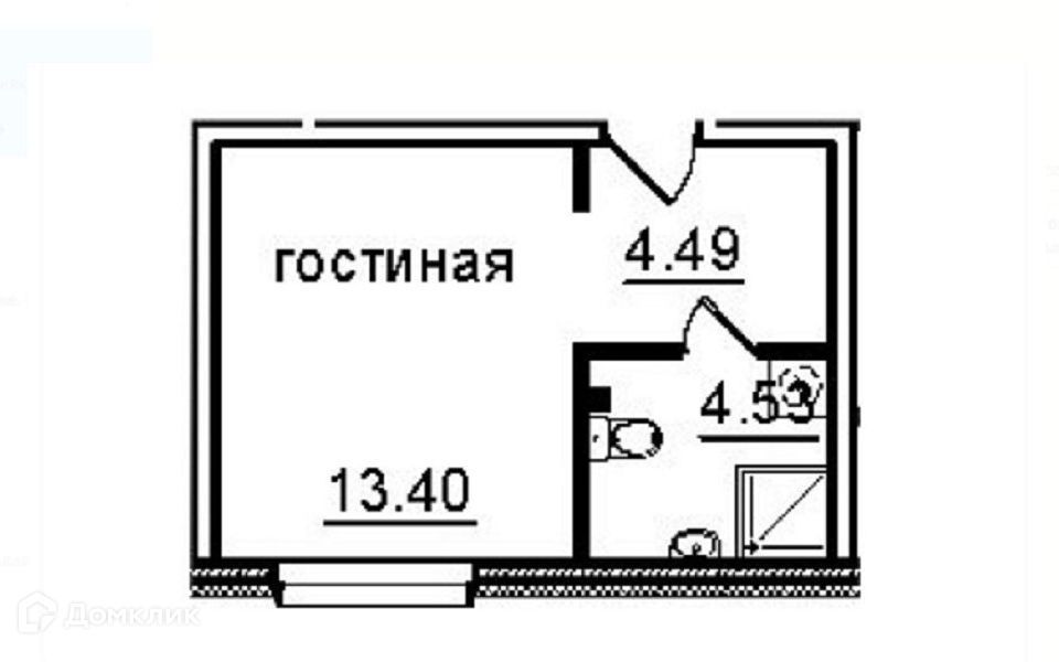 квартира г Санкт-Петербург пр-кт Витебский 99к/1 Московский район фото 5