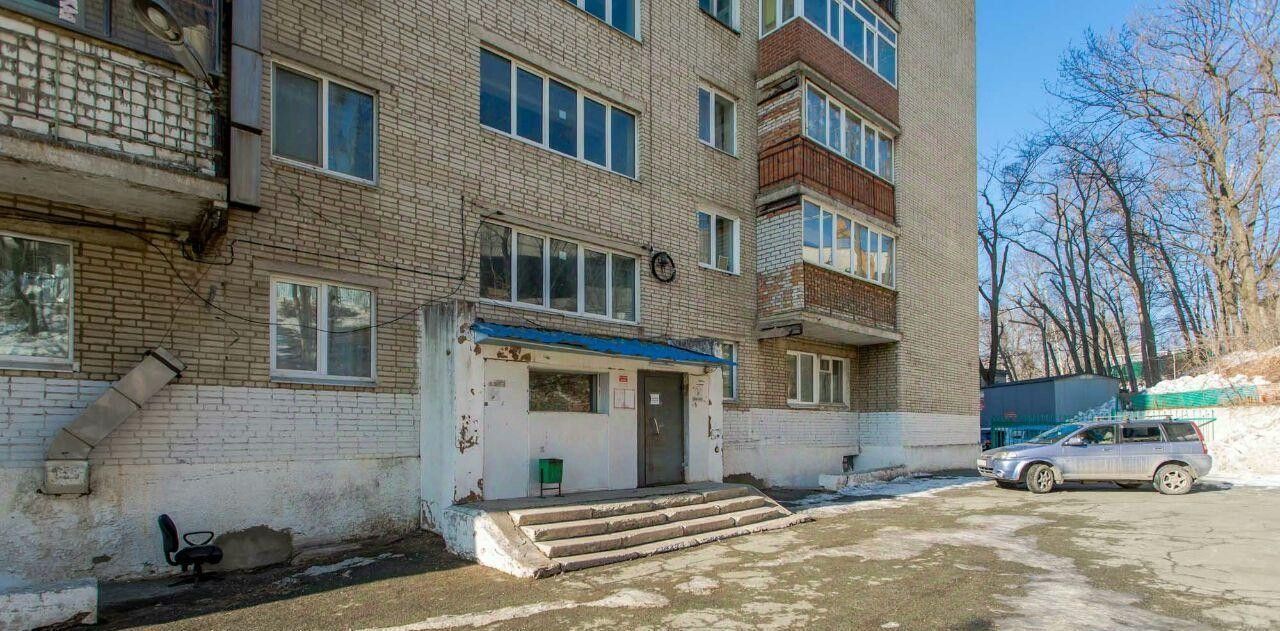 квартира г Владивосток р-н Ленинский ул Стрелковая 16 фото 8