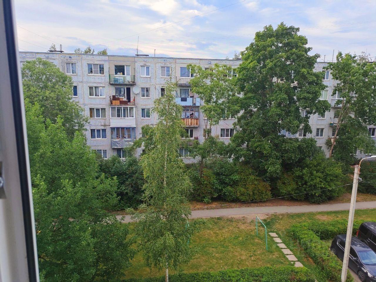 квартира р-н Гатчинский г Гатчина ул Филиппова 1 Гатчинское городское поселение фото 5