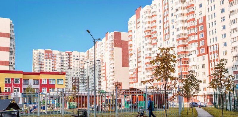квартира г Москва п Десеновское новые Ватутинки мкр. «Центральный» метро Ольховая к 9/1. 2 фото 6
