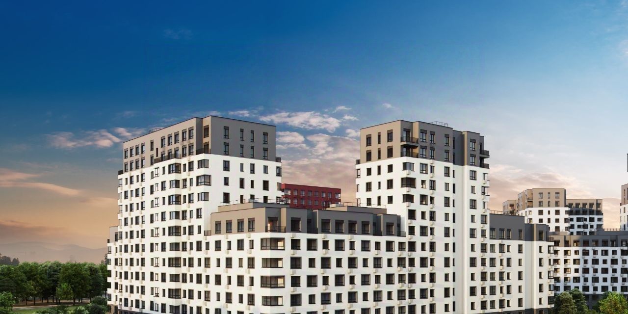 квартира г Москва п Десеновское новые Ватутинки мкр. «Центральный» метро Ольховая к 9/1. 2 фото 23