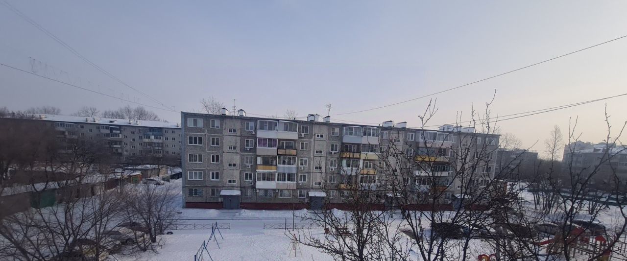 квартира г Хабаровск р-н Железнодорожный ул Гагарина 1в ул Горького фото 11