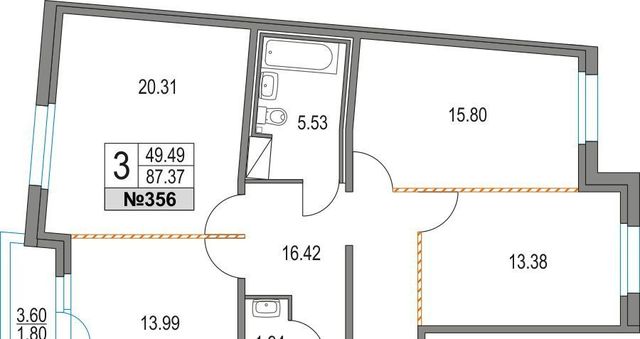 метро Пионерская пр-кт Коломяжский 13к/3 фото