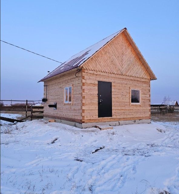дом городской округ Якутск, СОТ Хочо, улица Геодезистов фото 1
