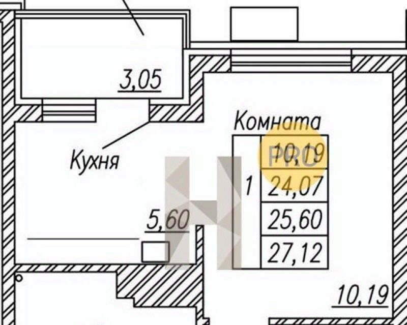 квартира р-н Светлогорский г Светлогорск проезд Майский фото 4