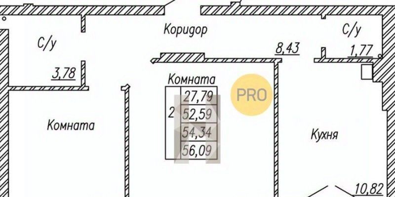 квартира р-н Светлогорский г Светлогорск проезд Майский фото 4