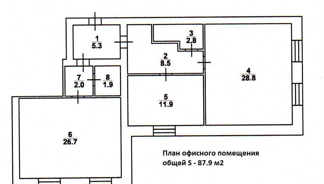 офис г Саратов р-н Кировский пр-кт им 50 лет Октября 7а фото 23