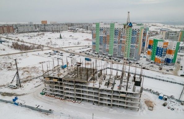 квартира г Красноярск р-н Советский ул Светлова жилой дом фото 2