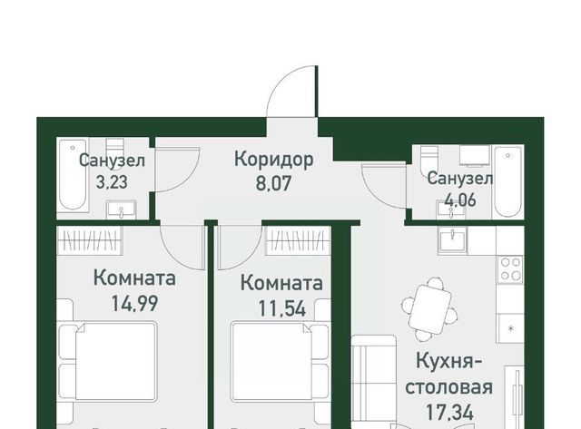 Чкаловская Твоя Привилегия жилой комплекс фото