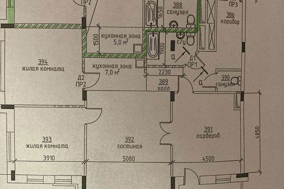 квартира г Тольятти ул Баныкина 11б Ставропольский район фото 4