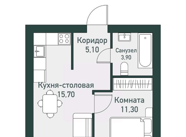 р-н мкр Привилегия ул Кременкульская 11 Кременкульское с/пос фото