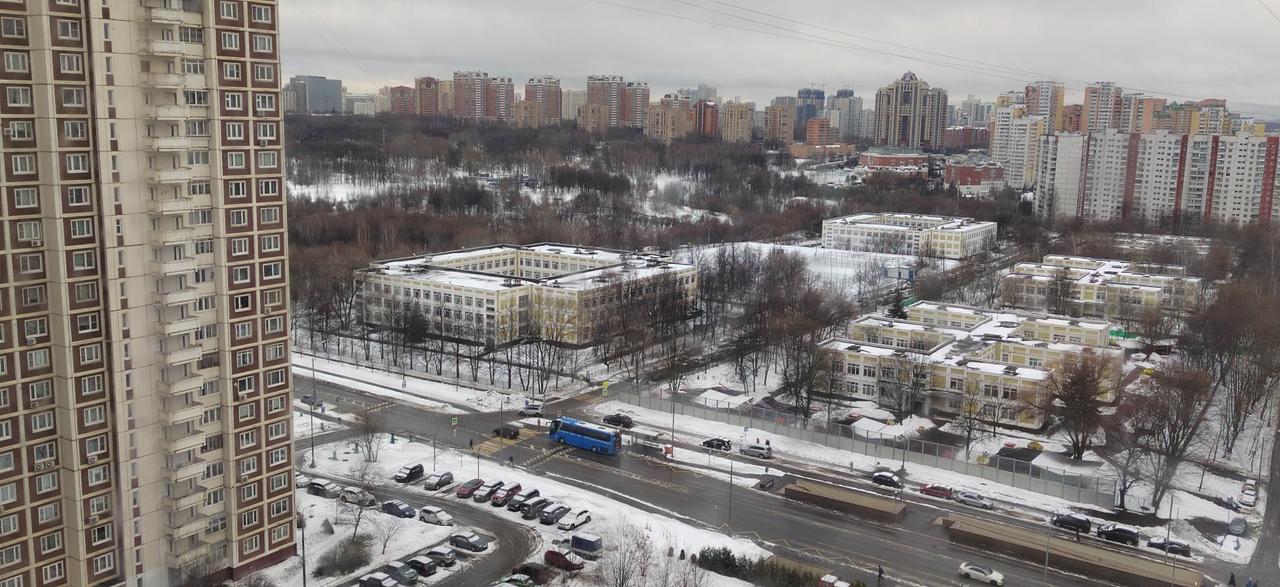 квартира г Москва метро Раменки пр-кт Мичуринский 35 фото 24