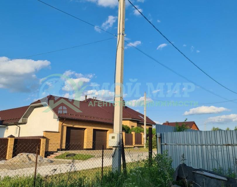 дом р-н Ленинский с Зайцево проезд 1-й Луговой 8 муниципальное образование Тула фото 3