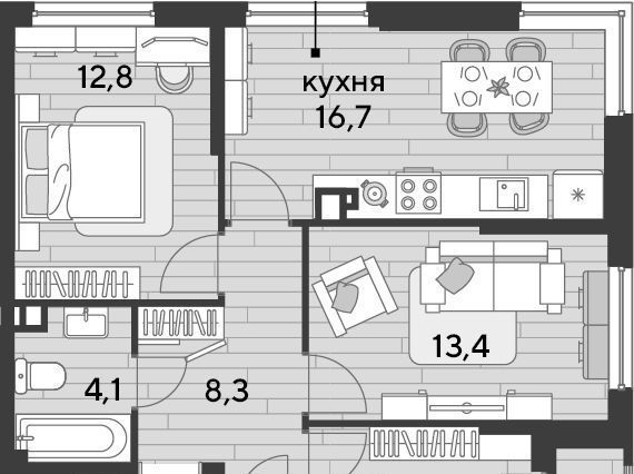 р-н Прикубанский ул им. Анны Ахматовой фото