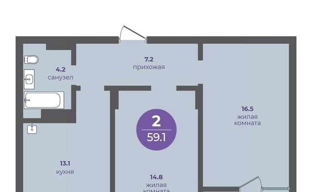 р-н Кировский дом 1 фото