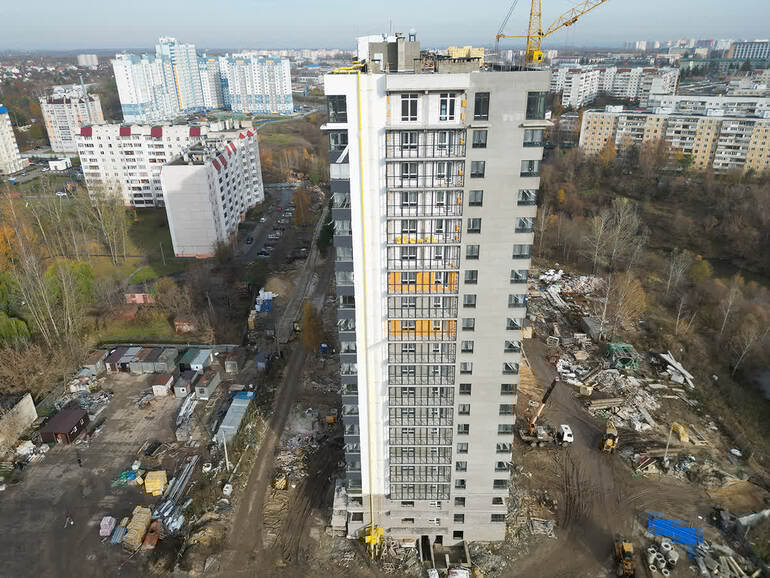 квартира г Орел р-н Советский ул Генерала Родина д. - фото 10