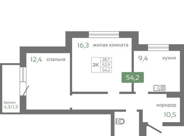 р-н Октябрьский с 2 фото