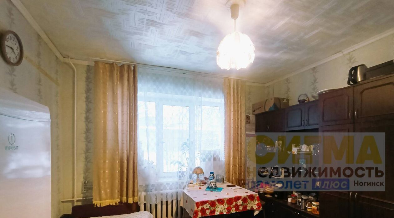 комната городской округ Богородский г Ногинск ул Социалистическая 7 фото 3