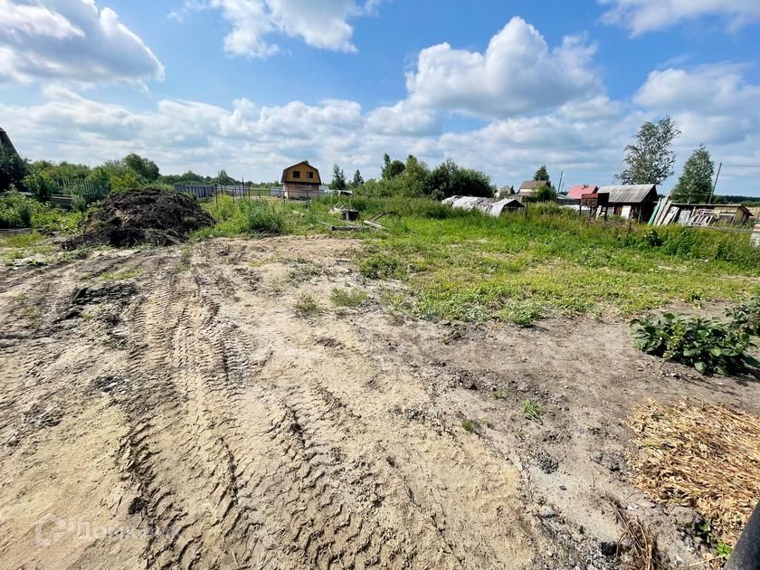 земля г Тюмень снт Фиалка городской округ Тюмень, 2-я улица, 6 фото 6