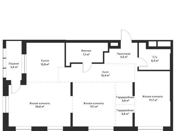 квартира г Екатеринбург Динамо ул Маршала Жукова 12 фото 1