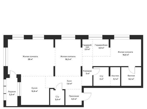 квартира г Екатеринбург Динамо ул Маршала Жукова 12 фото 1