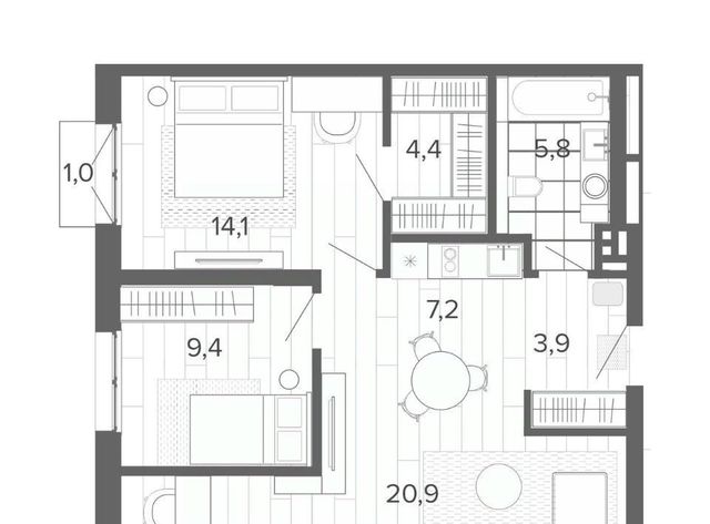 р-н Центральный тракт Змеиногорский 35б фото