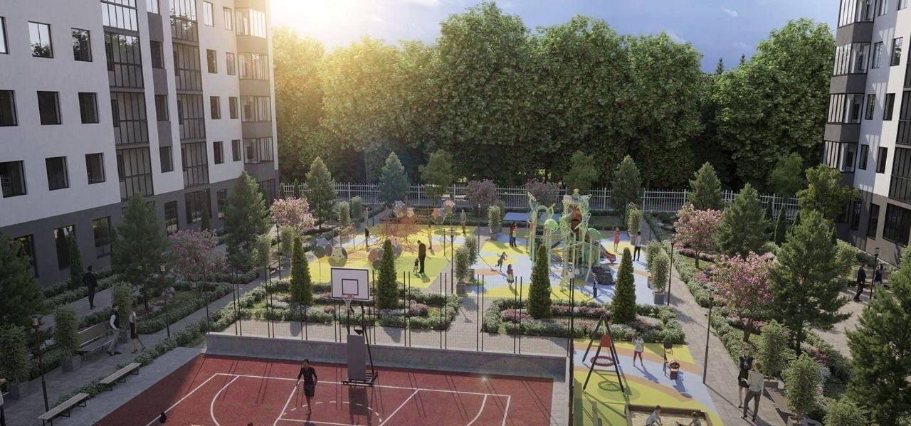 квартира г Тула р-н Зареченский Пряничная слобода жилой комплекс фото 4