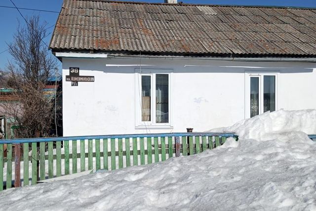 Дальнегорский городской округ, Комсомольская улица фото