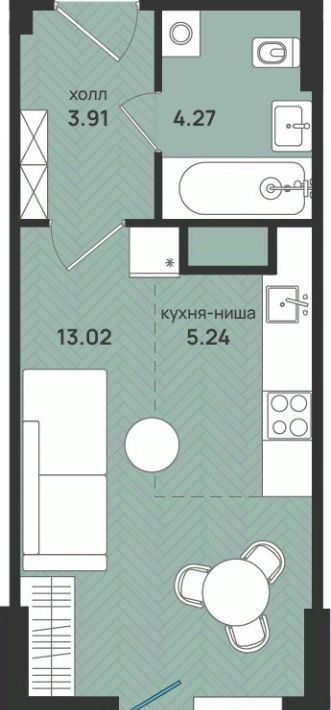 квартира г Архангельск Октябрьский ул Свободы 16 фото 1
