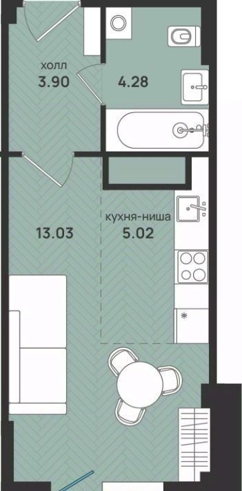 квартира г Архангельск Октябрьский ул Свободы 16 фото 1
