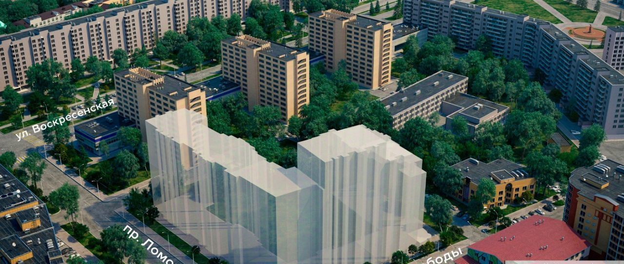 квартира г Архангельск Октябрьский ул Свободы 16 фото 7