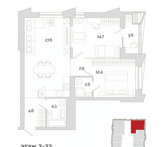 р-н Первомайский проезд Свердлова 2-й 4 фото