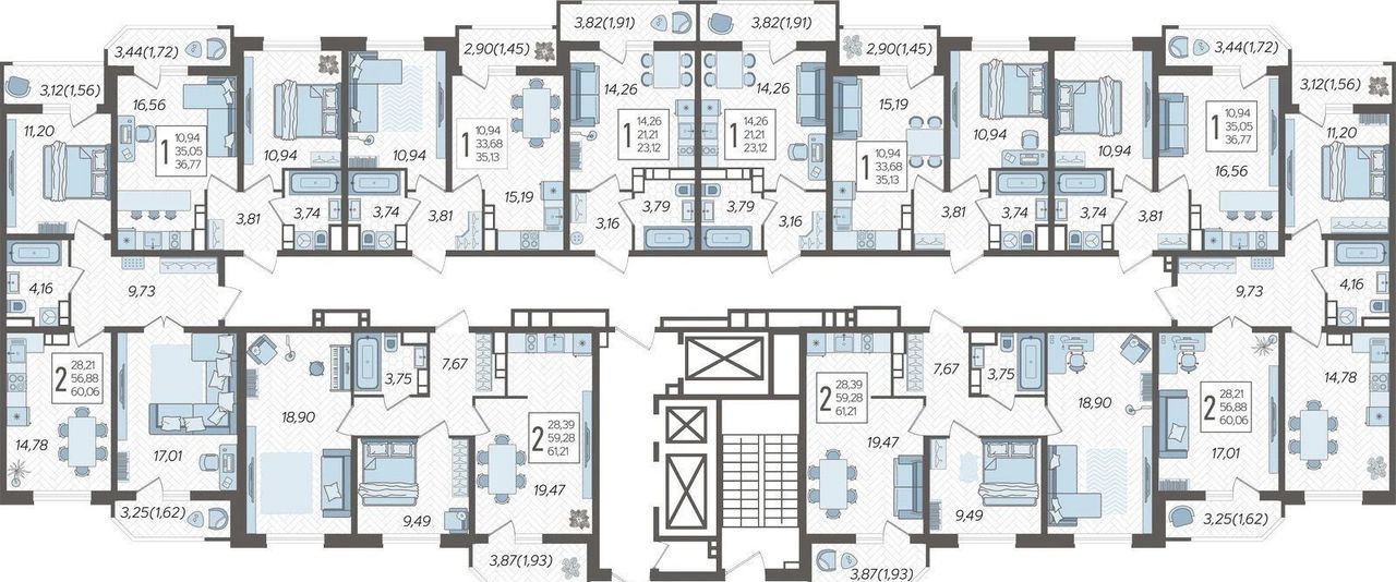 квартира г Краснодар р-н Карасунский ул Уральская 87/7 фото 2