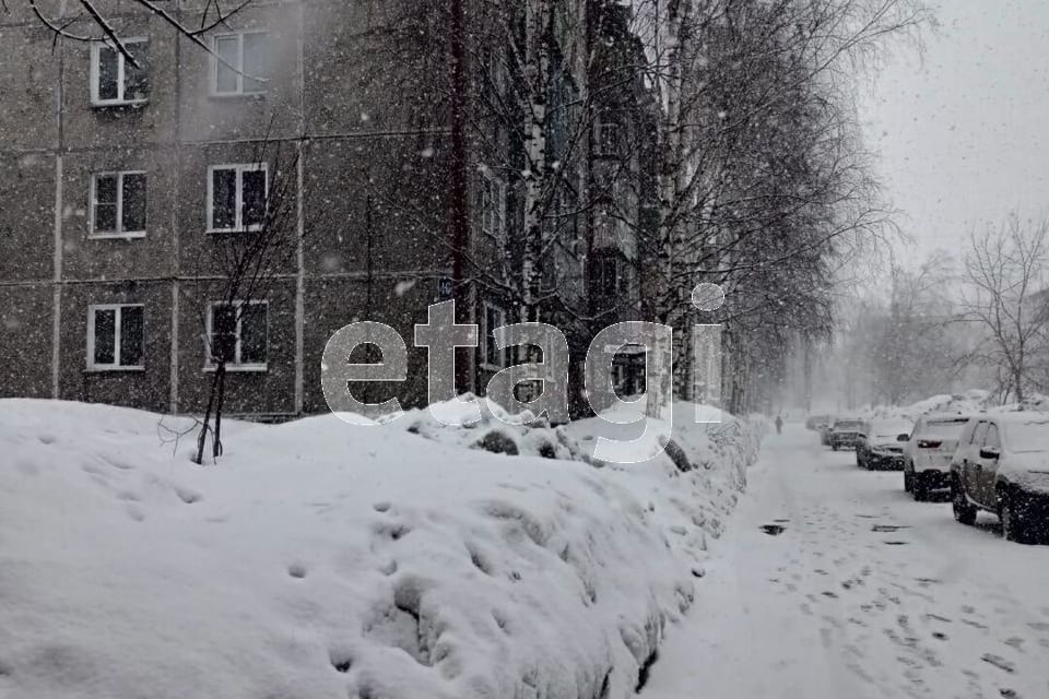 квартира г Междуреченск пр-кт 50 лет Комсомола 46 Междуреченский городской округ фото 2