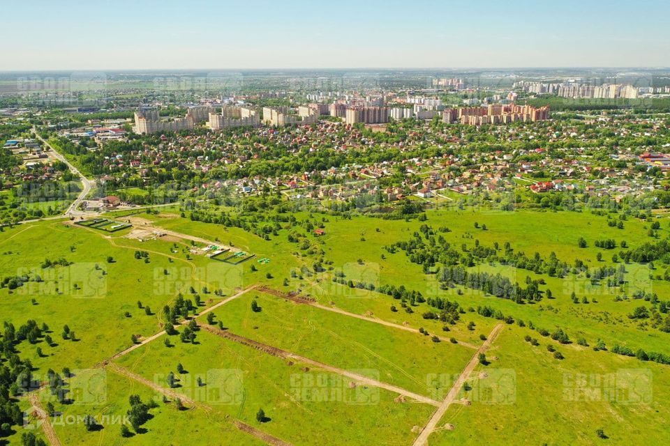 земля г Раменское коттеджный посёлок Дергаево-3, Раменский городской округ фото 2