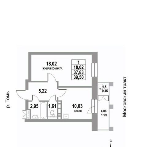 р-н Кировский тракт Московский 109б/2 фото