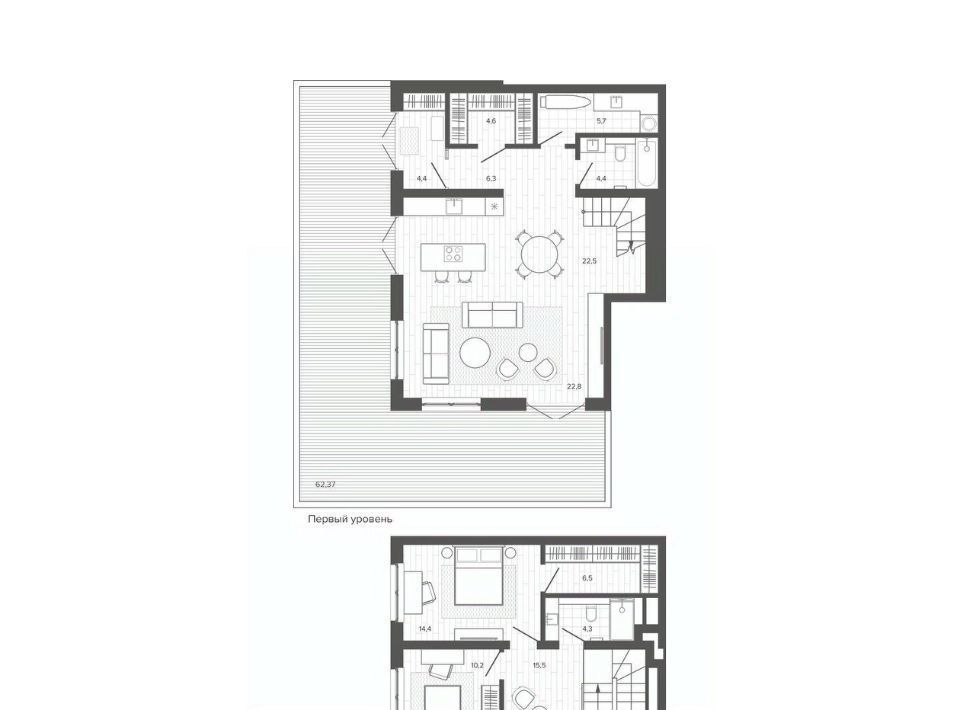 квартира г Барнаул р-н Центральный тракт Змеиногорский 35бк/2 фото 1