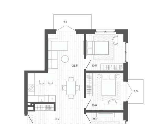 тракт Змеиногорский 35бк/3 фото