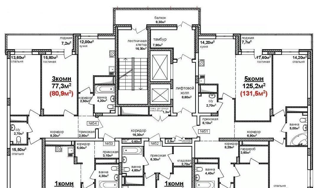 квартира г Нижний Новгород Горьковская ул Александра Хохлова 7 фото 7