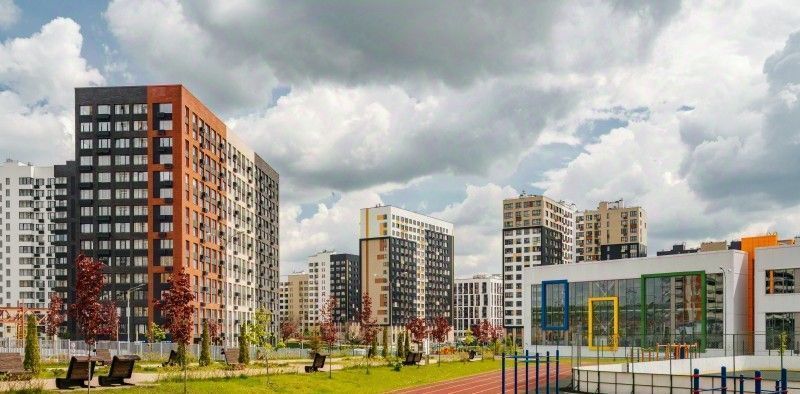 квартира г Москва п Сосенское ЖК Скандинавия метро Бунинская аллея к 35. 2.3 фото 23