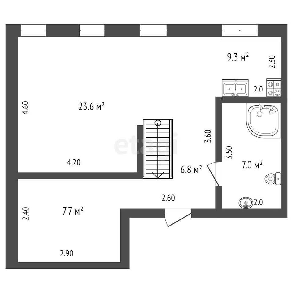 квартира г Симферополь р-н Киевский ул Луговая 4/1 фото 20
