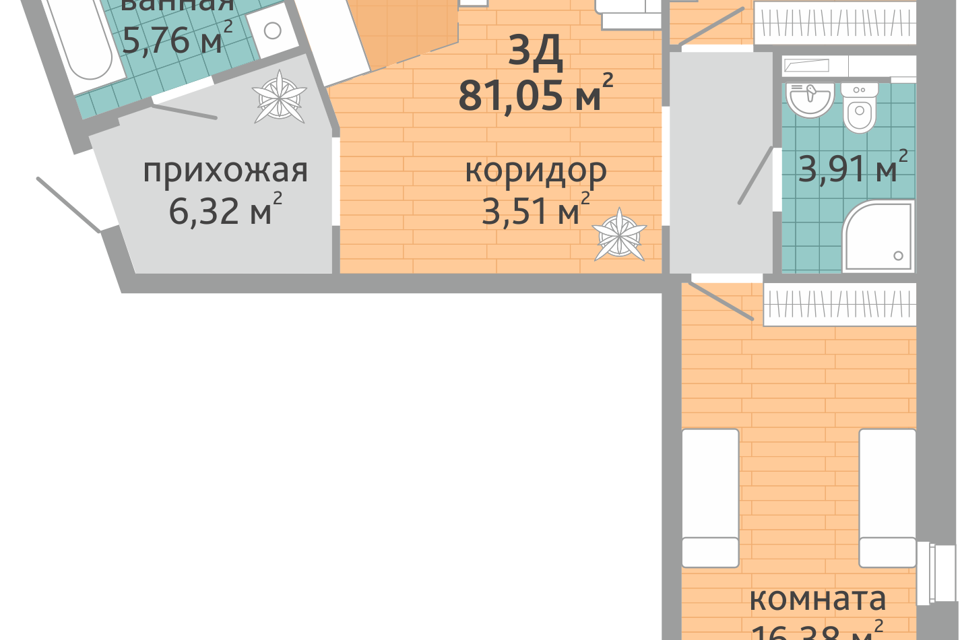 квартира г Екатеринбург ул Коперника 31 Екатеринбург, муниципальное образование фото 1