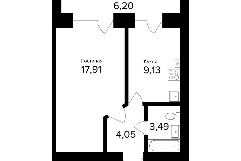 квартира г Ярославль ул Александра Додонова 2к/7 Ярославский район фото 1