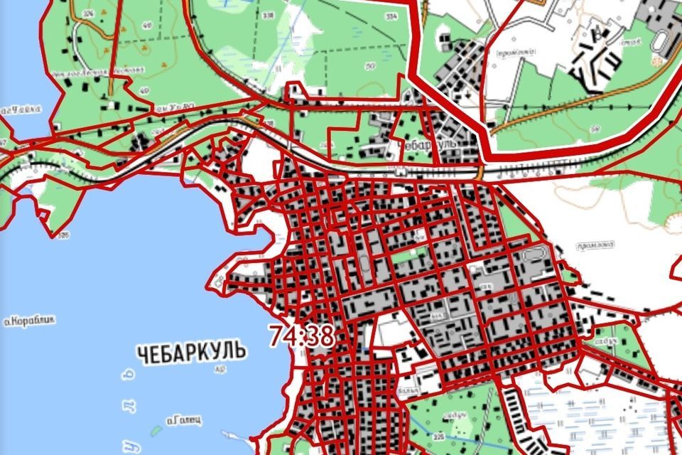 земля г Чебаркуль садоводческое некоммерческое товарищество Металлург-2, Чебаркульский городской округ фото 1