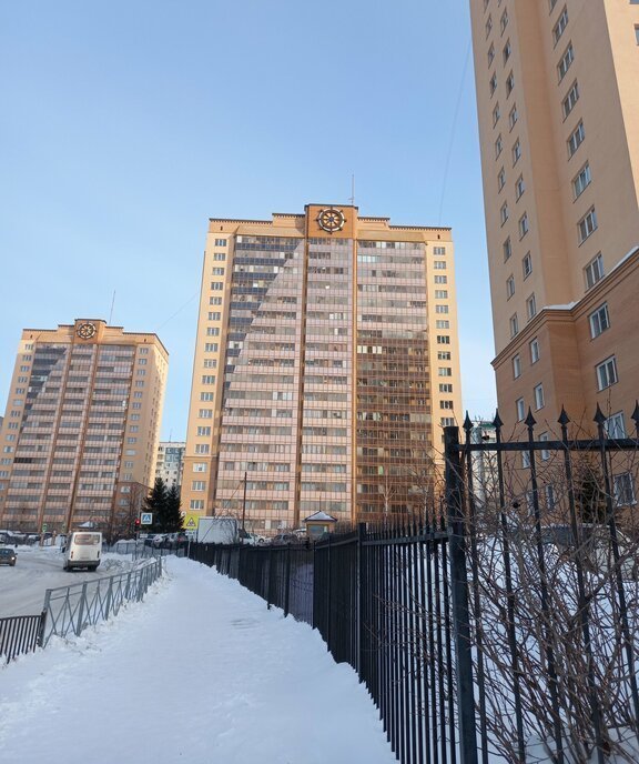 квартира г Новосибирск Золотая Нива ул Лазурная 30 фото 17