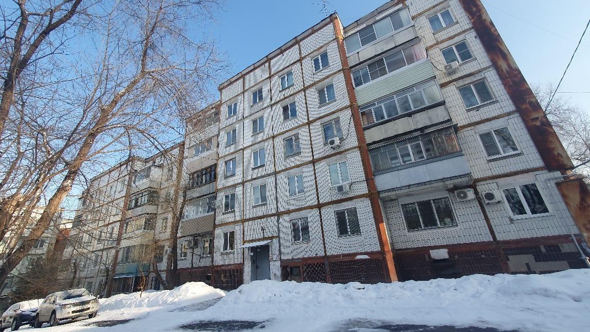 квартира г Хабаровск р-н Индустриальный ул Вилюйская 1 фото 14
