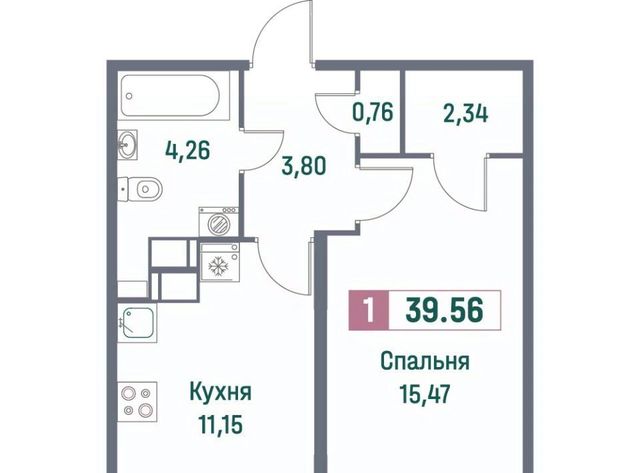 пр-кт Ручьевский 1/24 Девяткино фото
