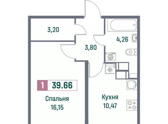 пр-кт Ручьевский 1/24 Девяткино фото