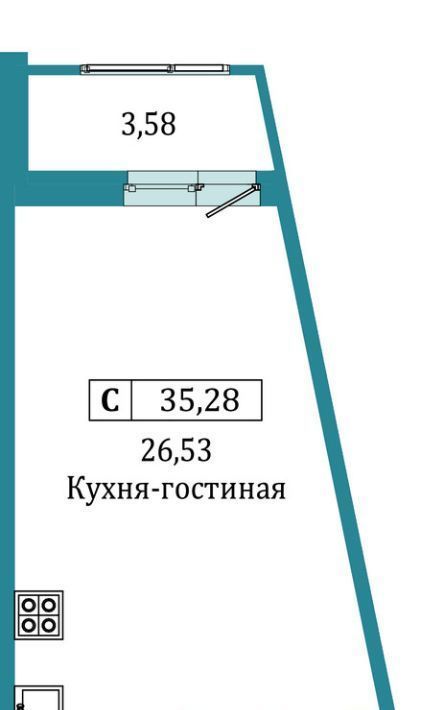 квартира р-н Всеволожский г Мурино ул Екатерининская 16/5 Девяткино фото 1